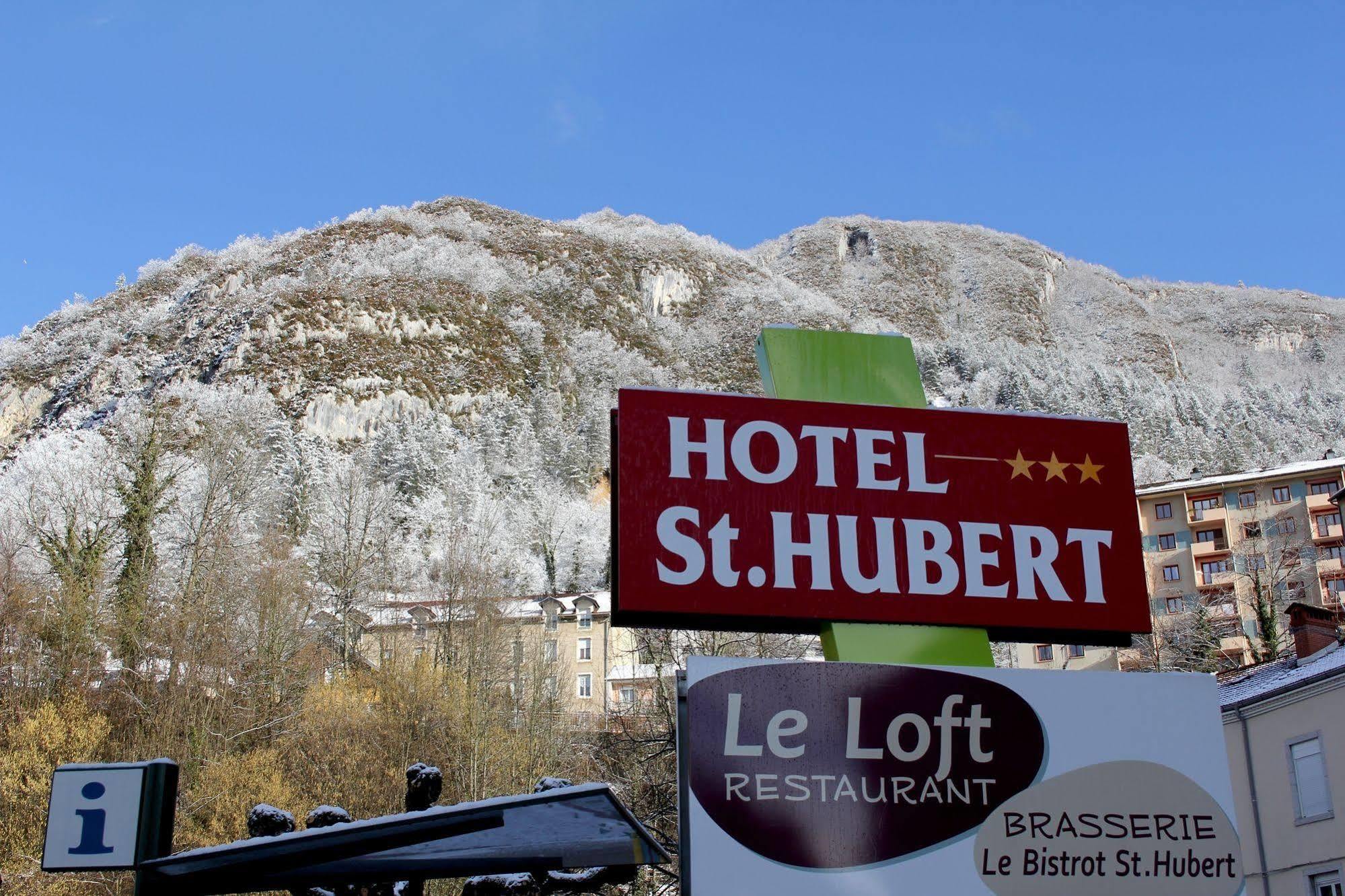 Hôtel Saint-Hubert Extérieur photo